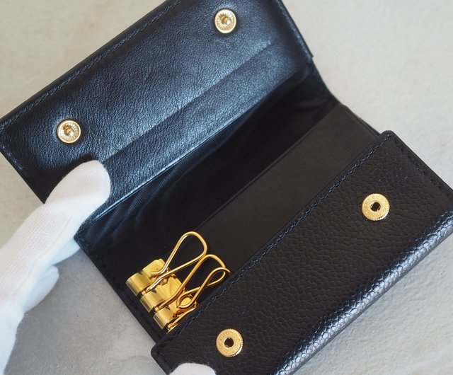 CHANEL シャネル キーケース レザー ココマーク エンボス CHANEL シャネル キャビアスキン ココマーク キーケース レザー