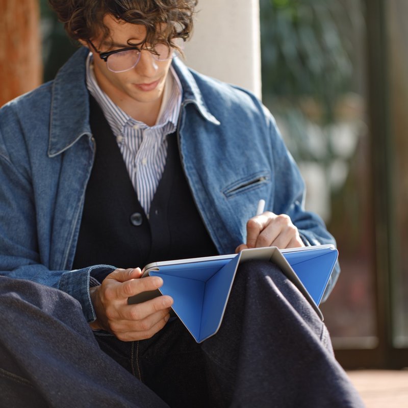 MOFT Dynamic Folio 靈動漂浮支架 iPad 10~11 Gen. - 平板/電腦保護殼/保護貼 - 其他材質 黑色