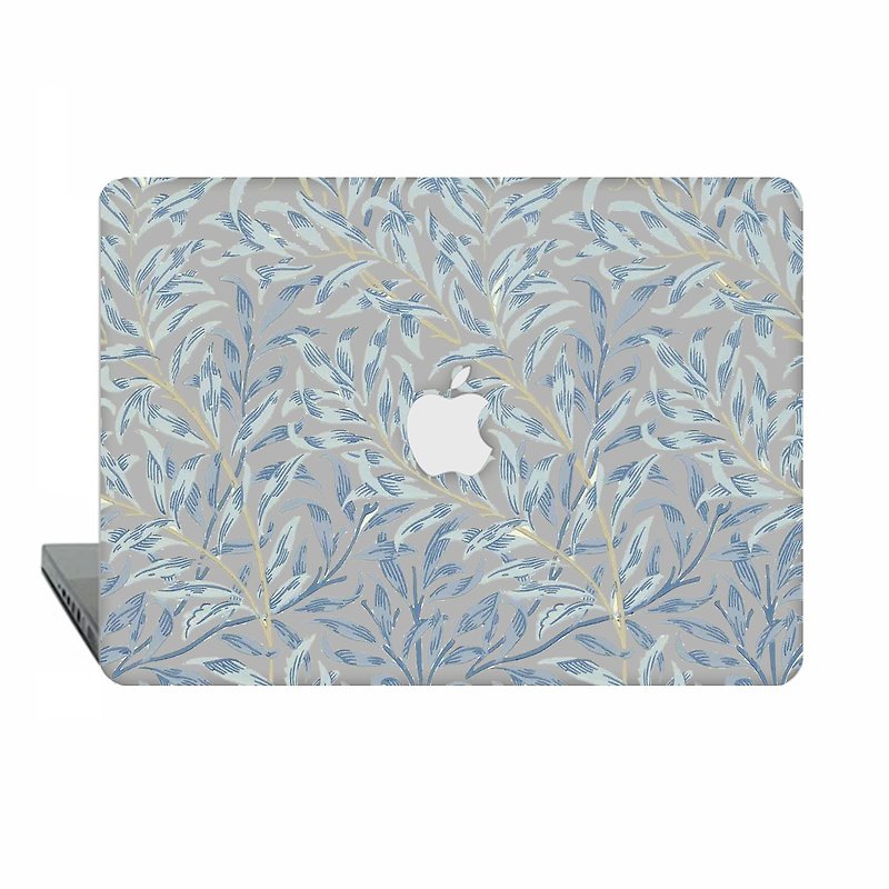 MacBook case MacBook Air MacBook Pro Retina MacBook Pro M2 case ornament 2002 - เคสแท็บเล็ต - พลาสติก สีน้ำเงิน