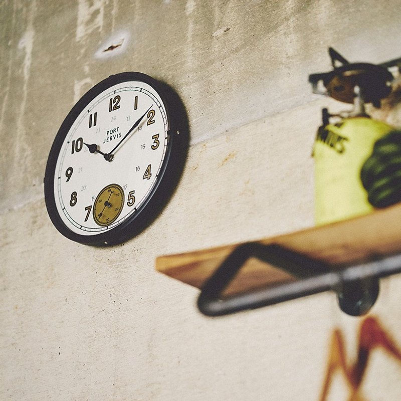 Portjervis - watch box mute clock wall clock / table clock - Clocks - Wood Black