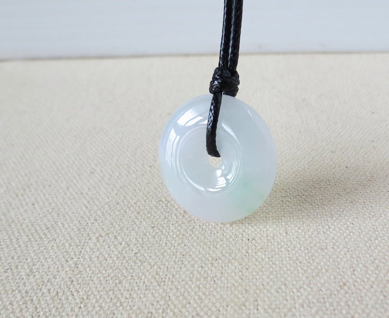 [Peace and good luck] Ping An Jade Korean Wax Thread Necklace in the Year of the Animal's Life*BC06*Lucky and safe from villains - สร้อยคอยาว - เครื่องเพชรพลอย หลากหลายสี