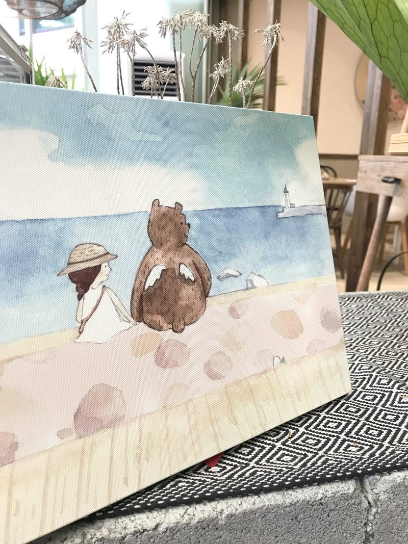 | 微光Whisper | 無框畫_一起去看海 - 相框/畫框 - 其他材質 