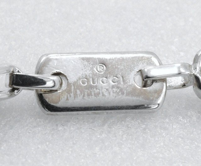 GUCCI シルバー925チェーンブレスレット GUCCI 喜平チェーン ブレスレット シルバー925 グッチ | 2122