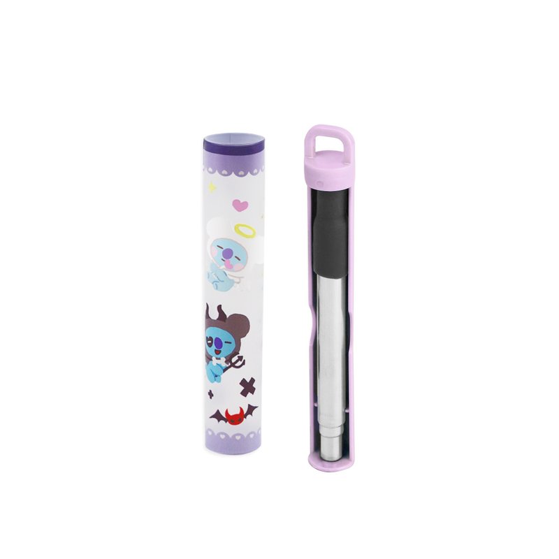 環保飲管 BT21 Angel & Villain Edition - KOYA - 環保吸管 - 其他材質 