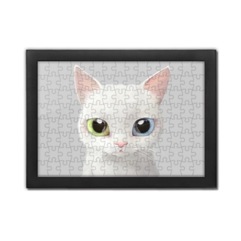 Framed Puzzle (120 Pieces) Customized - Puzzles - Paper 
