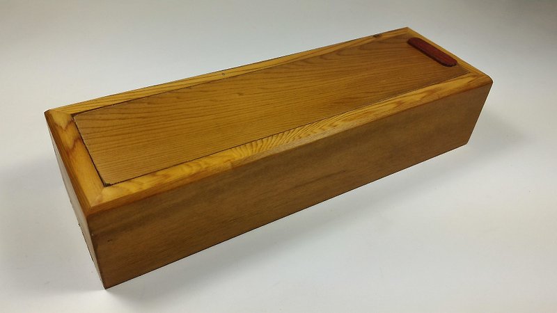 Taiwan yellow cypress (Chamaecyparis obtusa) pull-out pencil cases (C) - Wood, Bamboo & Paper - Wood 