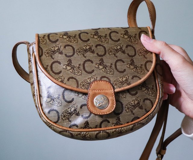 本日消します。セリーヌモノグラムショルダーバッグ CELINE セリーヌ モノグラム ポシェット ショルダーバッグ