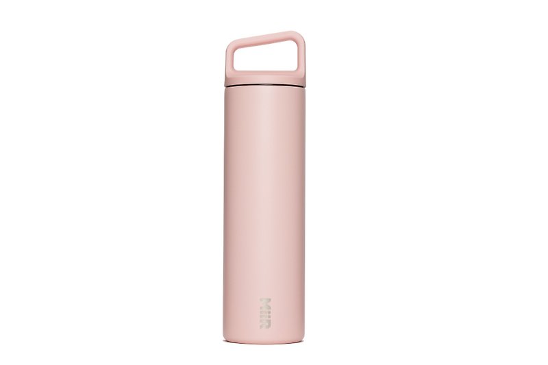 【NewColor】MiiR Vacuum-Insulated Wide Mouth Bottle 20oz/591ml Cherry Blossom PinK - กระบอกน้ำร้อน - สแตนเลส สึชมพู