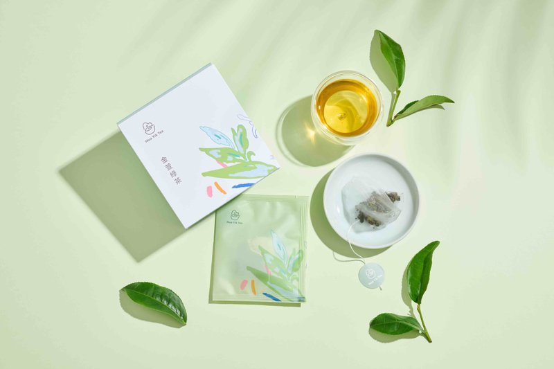 Mua Yik Tea滿溢茶_金萱綠茶茶包 - 茶葉/茶包/水果茶 - 紙 