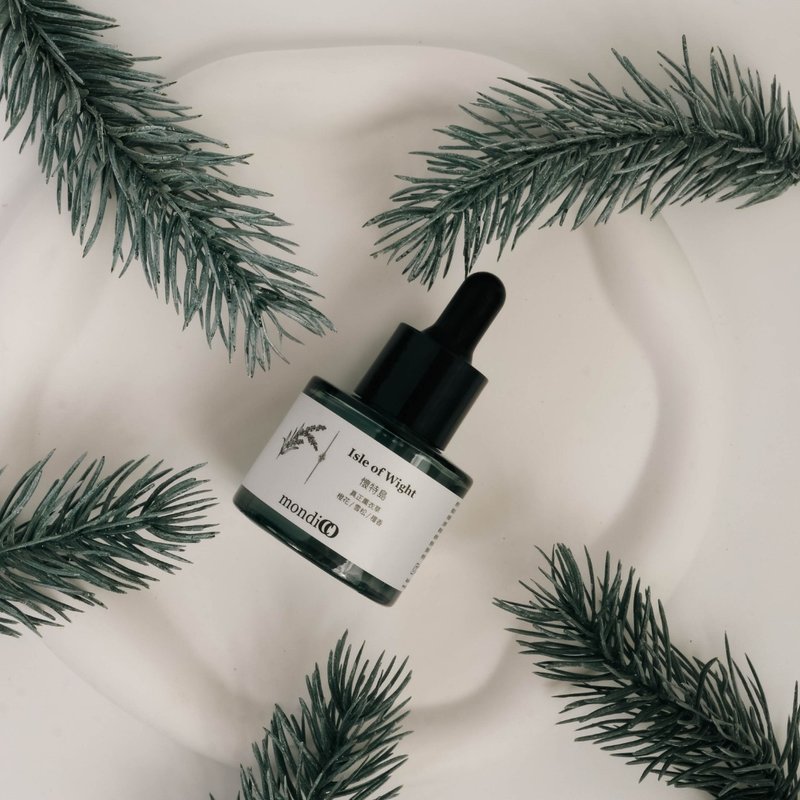 天然精油-寵物友善香氛香氛精油-懷特島  (寶寶早晨淡花香)-20ml - 香氛/精油/擴香 - 玻璃 多色