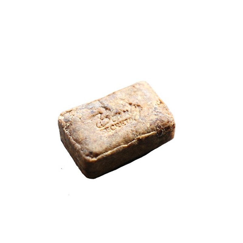 Pure newborn African Black Soap (6 in) - สบู่ - วัสดุอื่นๆ สีนำ้ตาล