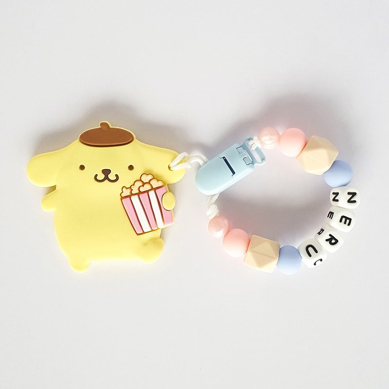 Customized 27cm NERU Pudding Dog Teeth Fixer - Kids' Toys - Other Materials Pink