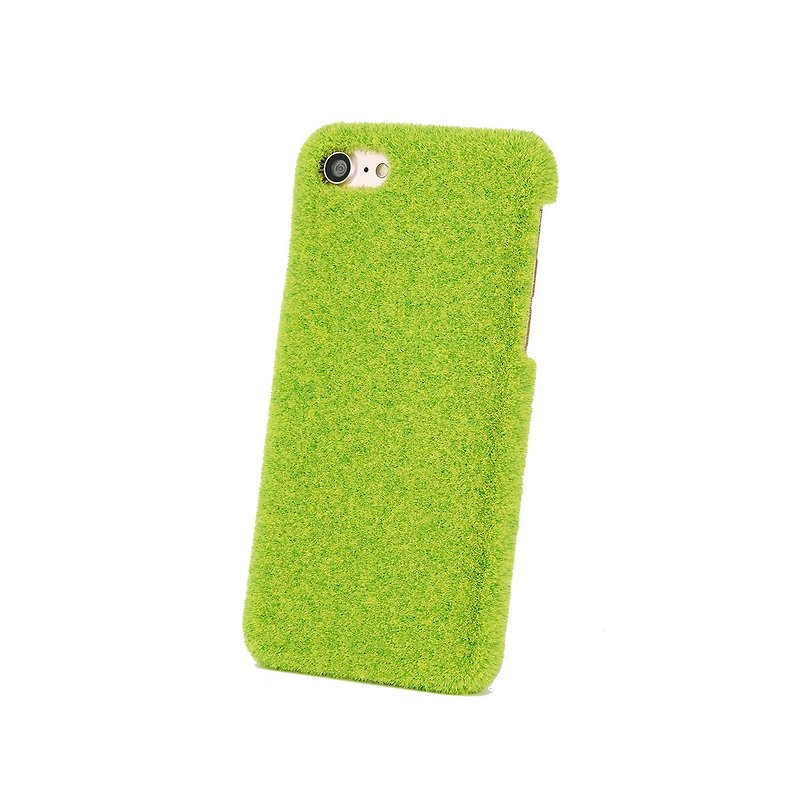 [iPhone7 Case] Shibaful -海德公園 - for iPhone7 專用手機殼 草地手機殼 - 手機殼/手機套 - 其他材質 綠色