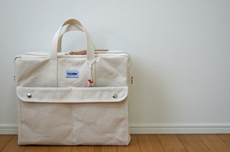 Tote bag STACY - Handbags & Totes - Cotton & Hemp White