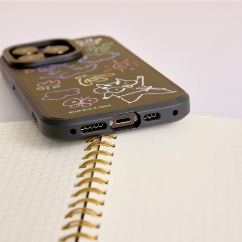 casetify しんちゃん インパクトリングスタンドケース MagSafe対応