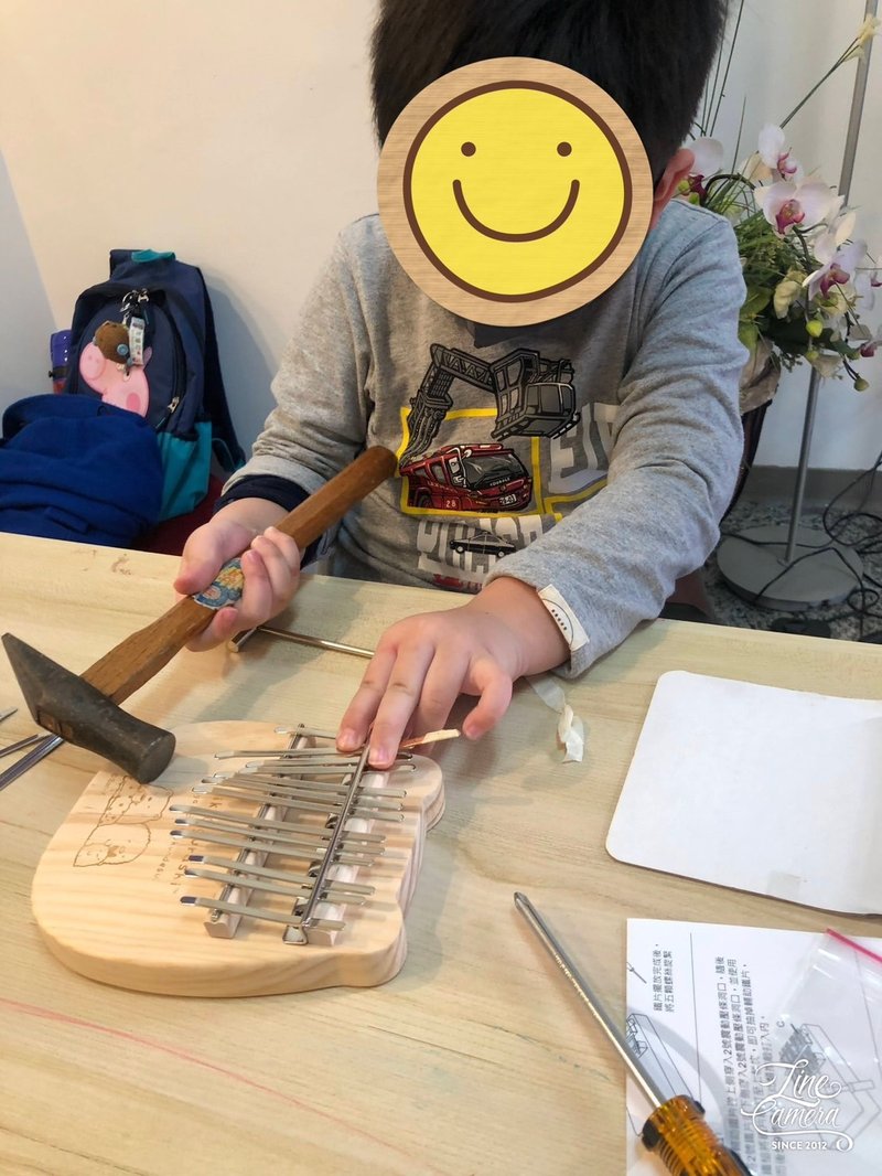 Hand-made musical instruments ~ Kalimba online teaching, learning in fragmented time, happiness at your fingertips - Woodworking / Bamboo Craft  - Wood 