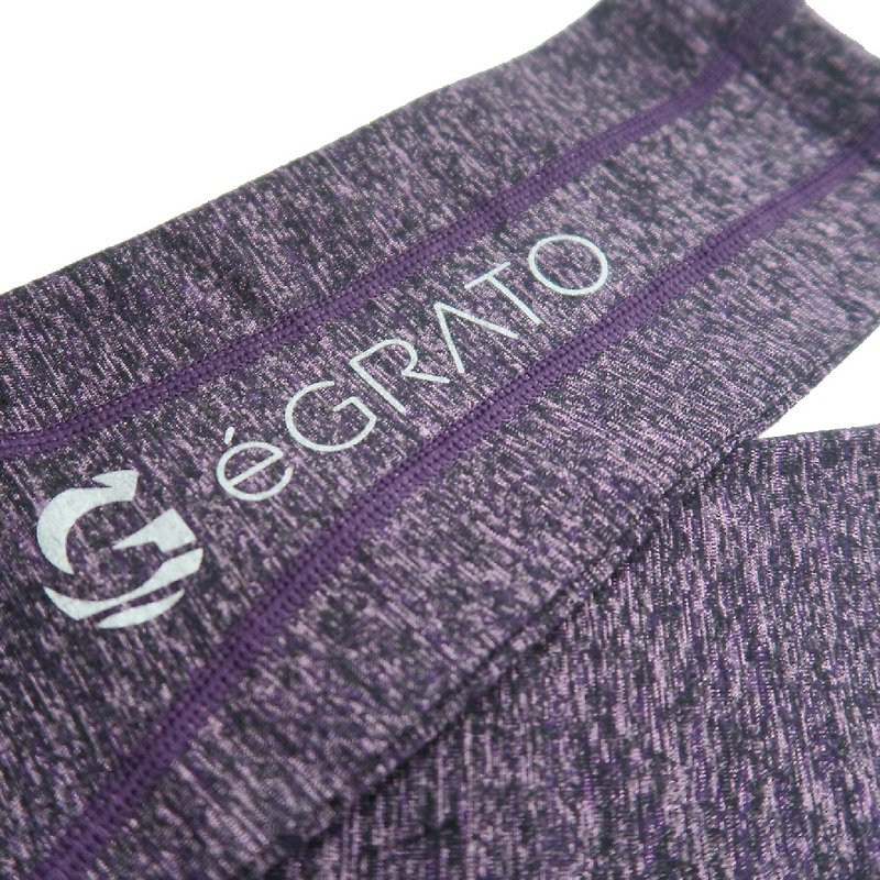é Grato 吸濕排汗 兒童運動機能緊身保暖褲 (太空紫) - 其他 - 聚酯纖維 紫色