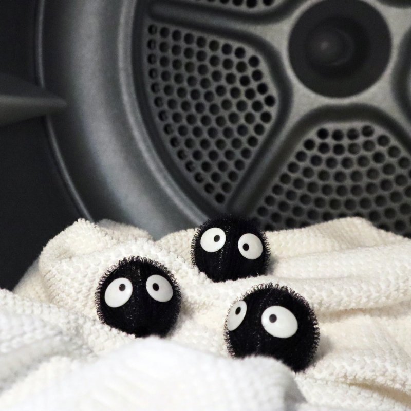 美國 Kikkerland 粘毛洗護球去毛魔力烘幹球除毛洗衣球防纏繞打結 - 洗衣精/衣物清潔 - 其他材質 