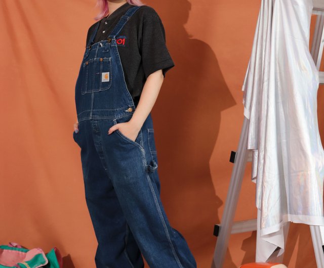 Tsubasa.Y│Carhartt Sling Pants 022 Denim Dark Blue 36 Waist Work