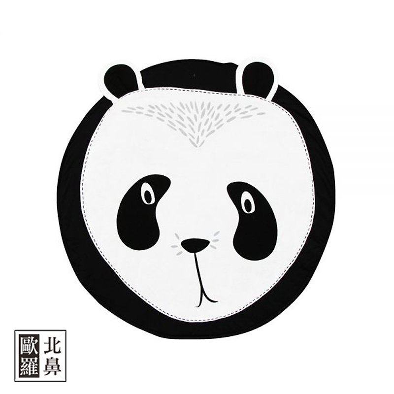 Mister Fly Baby Animal Shape Game Pad - Kung Fu Panda - Crawling Pads & Play Mats - Cotton & Hemp 