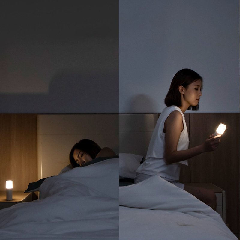【サマーグッズ】MUTTERSOLインテリジェント人体誘導灯と多機能LED省エネ常夜灯 - 照明・ランプ - その他の素材 