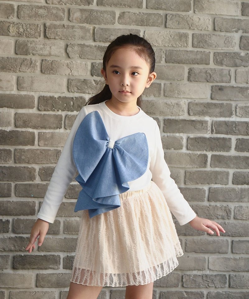 Luxury系列:法式蕾絲浪漫紗裙 - 男/女童裝 - 棉．麻 