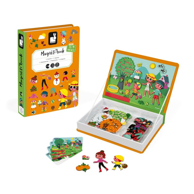 4 SEASONS MAGNETI'BOOK - Kids' Toys - Other Materials 