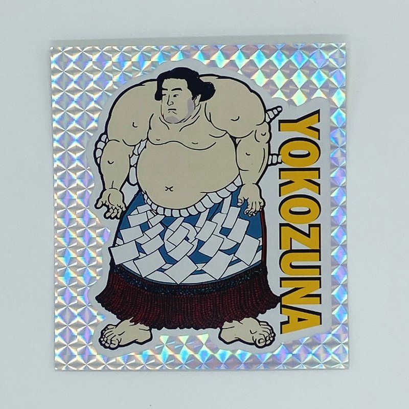 Sparkly Yokozuna Sticker - สติกเกอร์ - กระดาษ สีเงิน