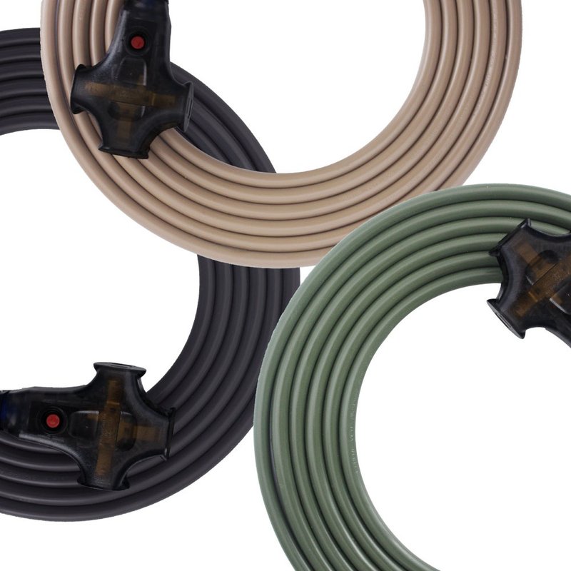 ADAMOUTDOOR outdoor extension power cord 10M (3 colors optional) - Other - Plastic Multicolor