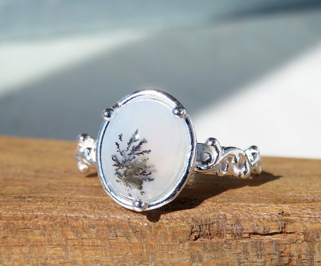 Fillyjonk フィリフヨンカ デンドリティッククォーツリング 11.5号