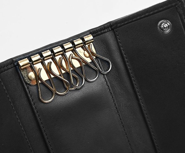 Dior Lady Dior Zipped Key Case