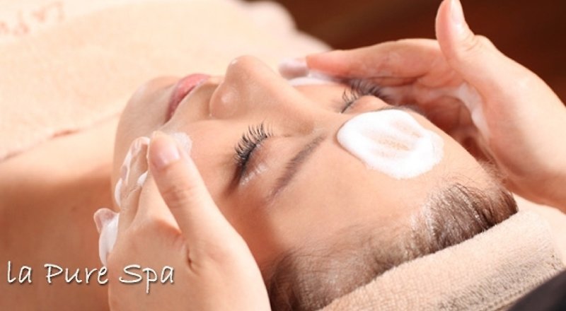 French Thalgo Water Lily Facial Care 90mins・Reservation required by phone・La Pure Spa - เทียน/เทียนหอม - วัสดุอื่นๆ 