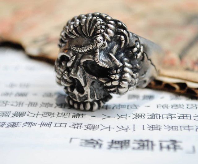 Weird Faith/Handmade silverware/Ring/Visamon - Shop alarein-design