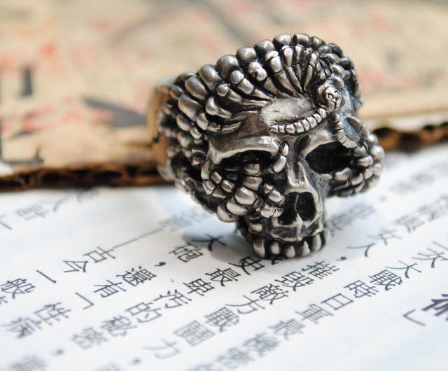 Weird Faith/Handmade silverware/Ring/Visamon - Shop alarein-design