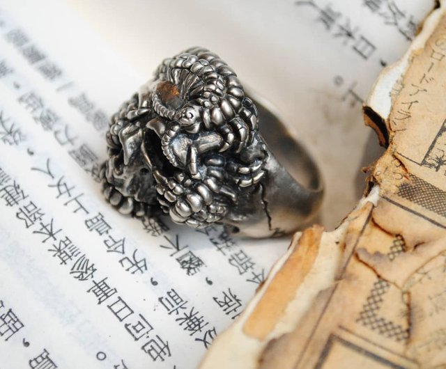 Weird Faith/Handmade silverware/Ring/Visamon - Shop alarein-design