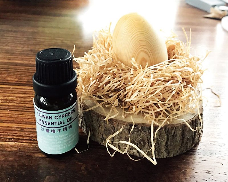 Cypress essential oil  &  Incense - Fragrances - Wood Brown