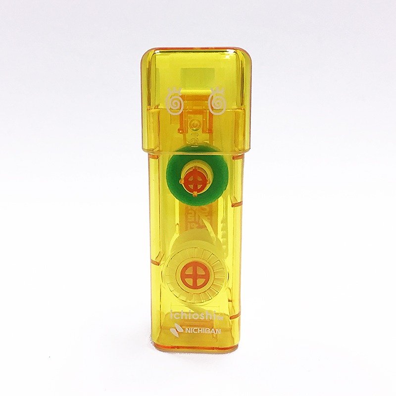 NICHIBAN tenori ichioshi Glue Tape【Lemon (TN-TEIL)】Limited Edition - อื่นๆ - พลาสติก สีเหลือง