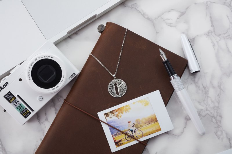 The 75th Anniversary of the Little Prince Reunion Collection - Little Prince Silver Necklace - Necklaces - Sterling Silver Silver