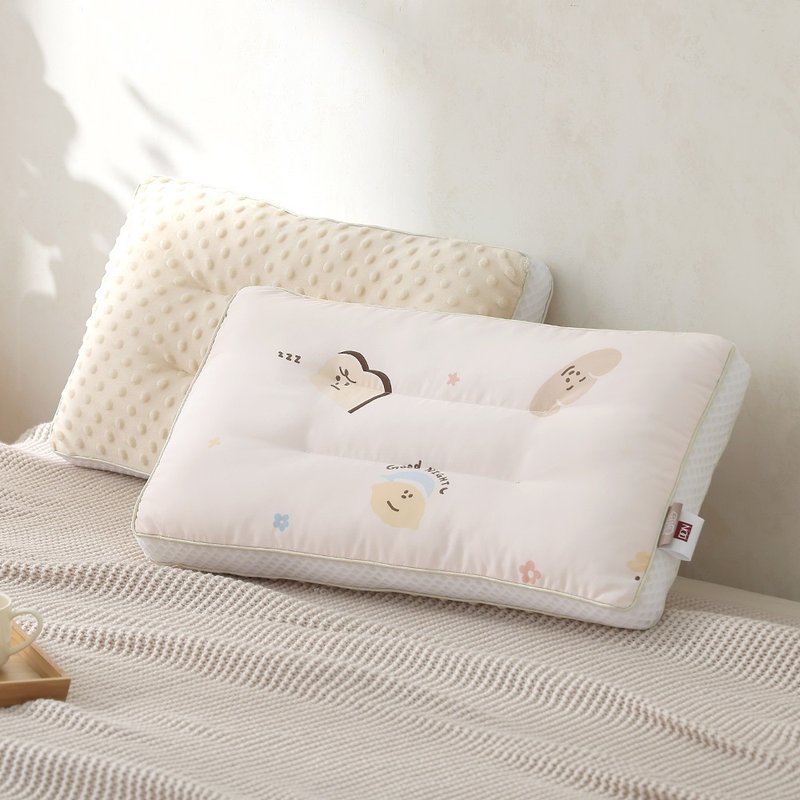 [DON x The Butters Joint Series] Snack Party Tencel Dots Sleeping Children’s Pillow - หมอน - วัสดุอีโค หลากหลายสี