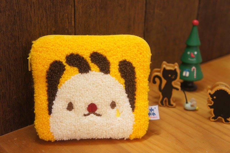 QQ ~ Papa purse money - Coin Purses - Other Materials Yellow