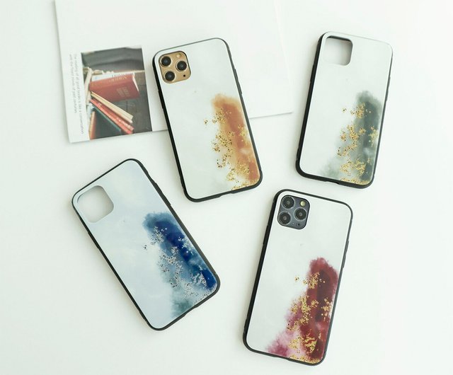 iPhoneケース レトロ バロック オリジナル カスタム ハンドメイド