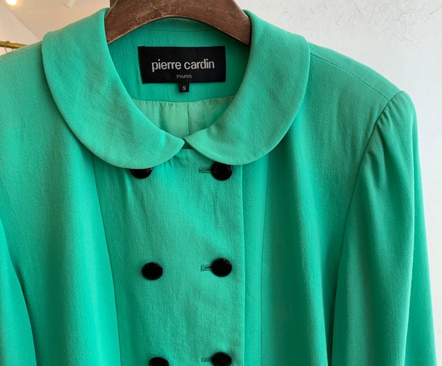 ピエールカルダン グリーンジャケット