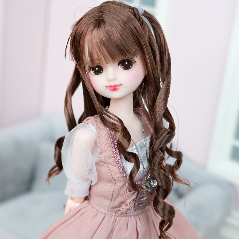 キャッスル製 リカちゃん メイクカスタム *Riikka* - 玩偶/公仔 - 橡膠 
