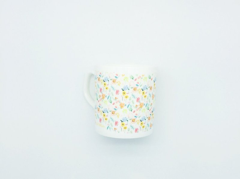 Mug - Garden - Mugs - Pottery Multicolor
