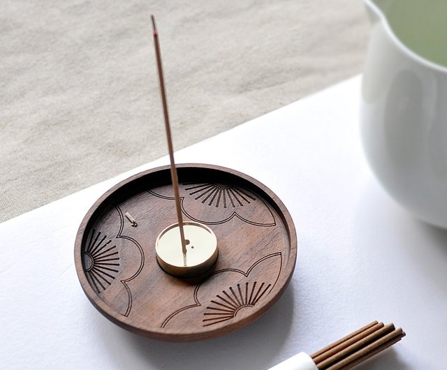 Plain Wooden Stick Incense Burner