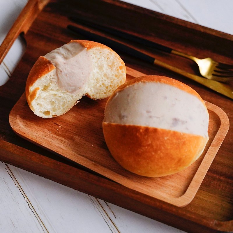 【奧瑪烘焙】羅馬生乳包　大甲香芋 - 蛋糕/甜點 - 新鮮食材 