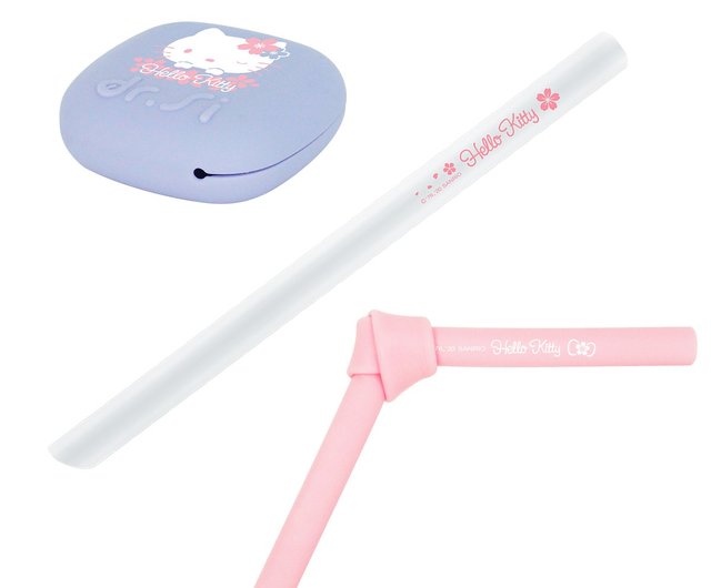 Hello Kitty Reusable Pocket Straw – Kitty Collection