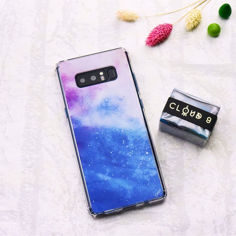 Starry Series [A Midsummer Night] i8/i8plus/ix/Note8/R15pro Mobile Shell Case - Phone Cases - Plastic Transparent