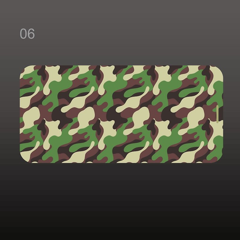 Wild Camouflage Style-Customized Power Bank 02 - ที่ชาร์จ - พลาสติก 
