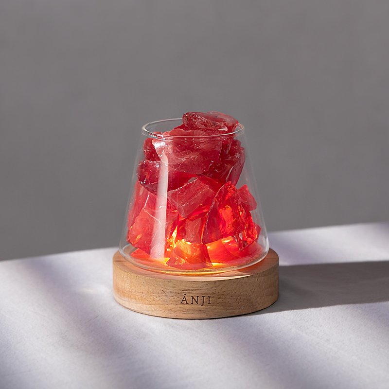 增強自信! ANJI 紅水晶 伯爵紅 | 鬥志 X 信心 買就送小蒼蘭精油 - 擺飾/家飾品 - 水晶 紅色